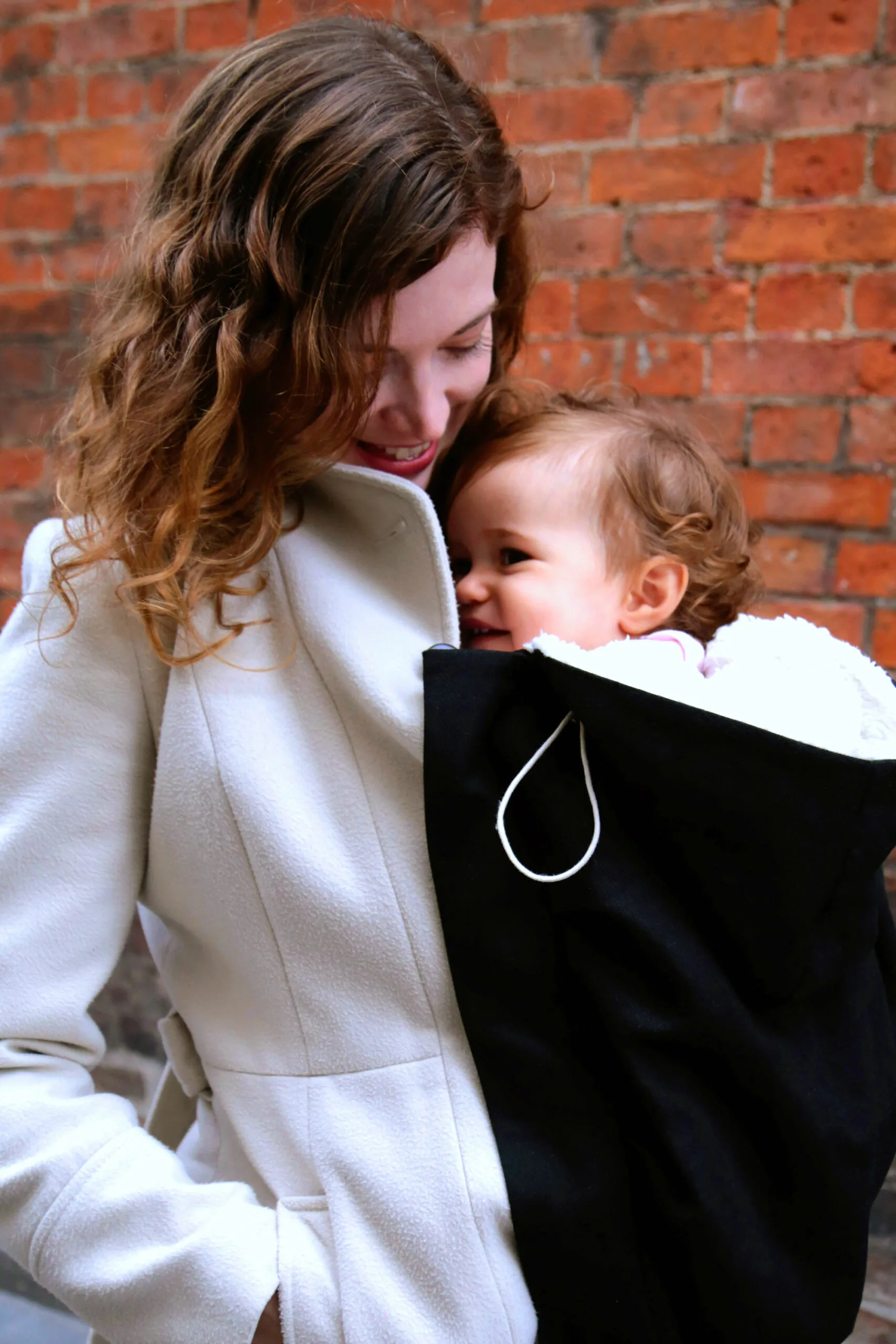 Bohmy: les extensions de manteau pour le portage des bébés. - Petits Diables