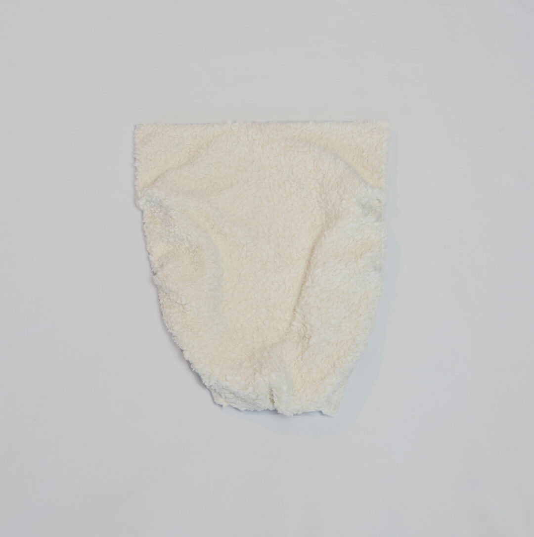 doublure seule de l'extension de manteau pour bébé recto